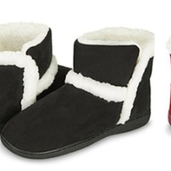 Floopi Womens Memory Foam Slipper Blue(Navy) S 5-6 - Picture 3 of 3